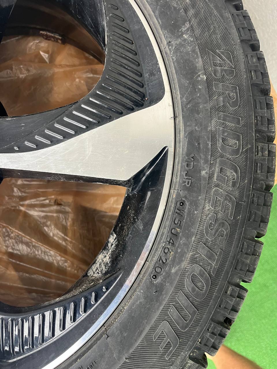 Продам диски с зимними шинами в сборе - Авто в Уфа