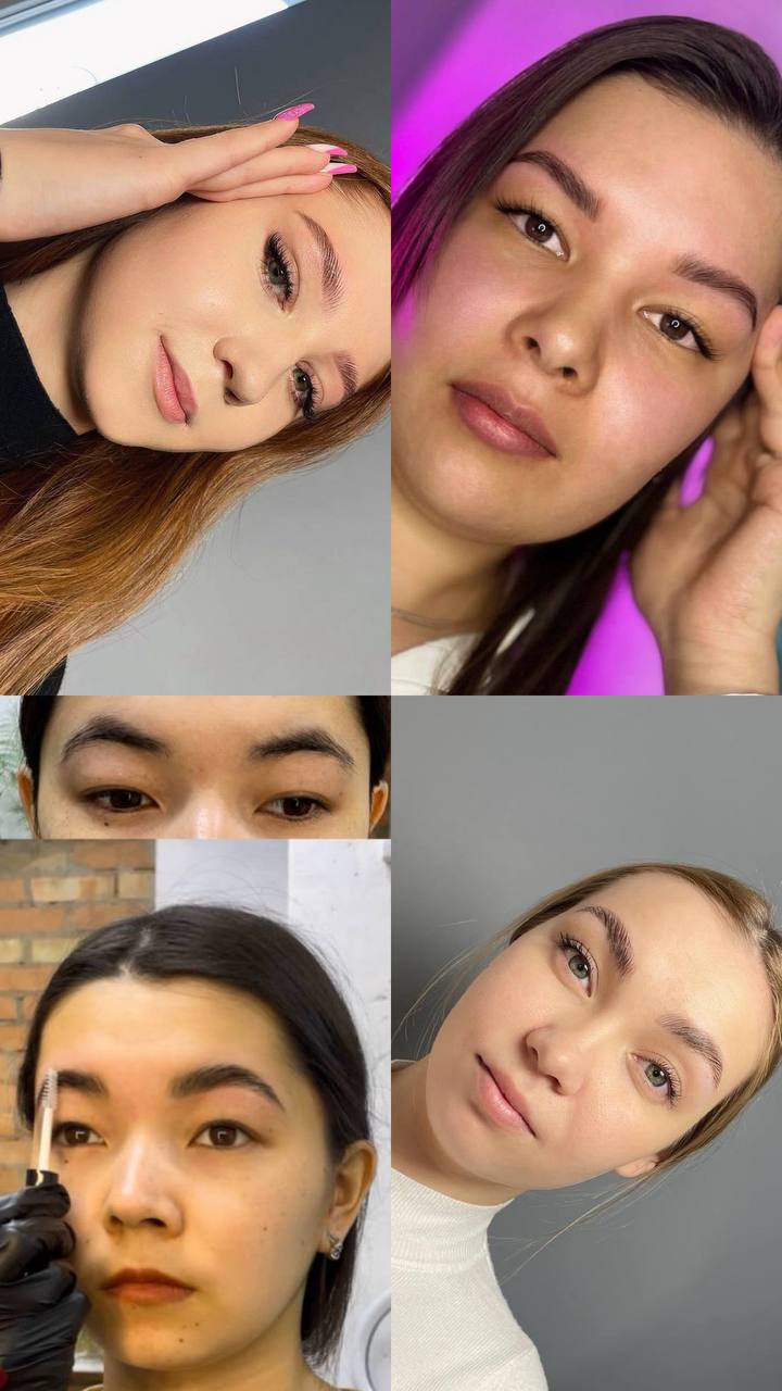 Обучение модели на бровки - Красота и здоровье в Уфа