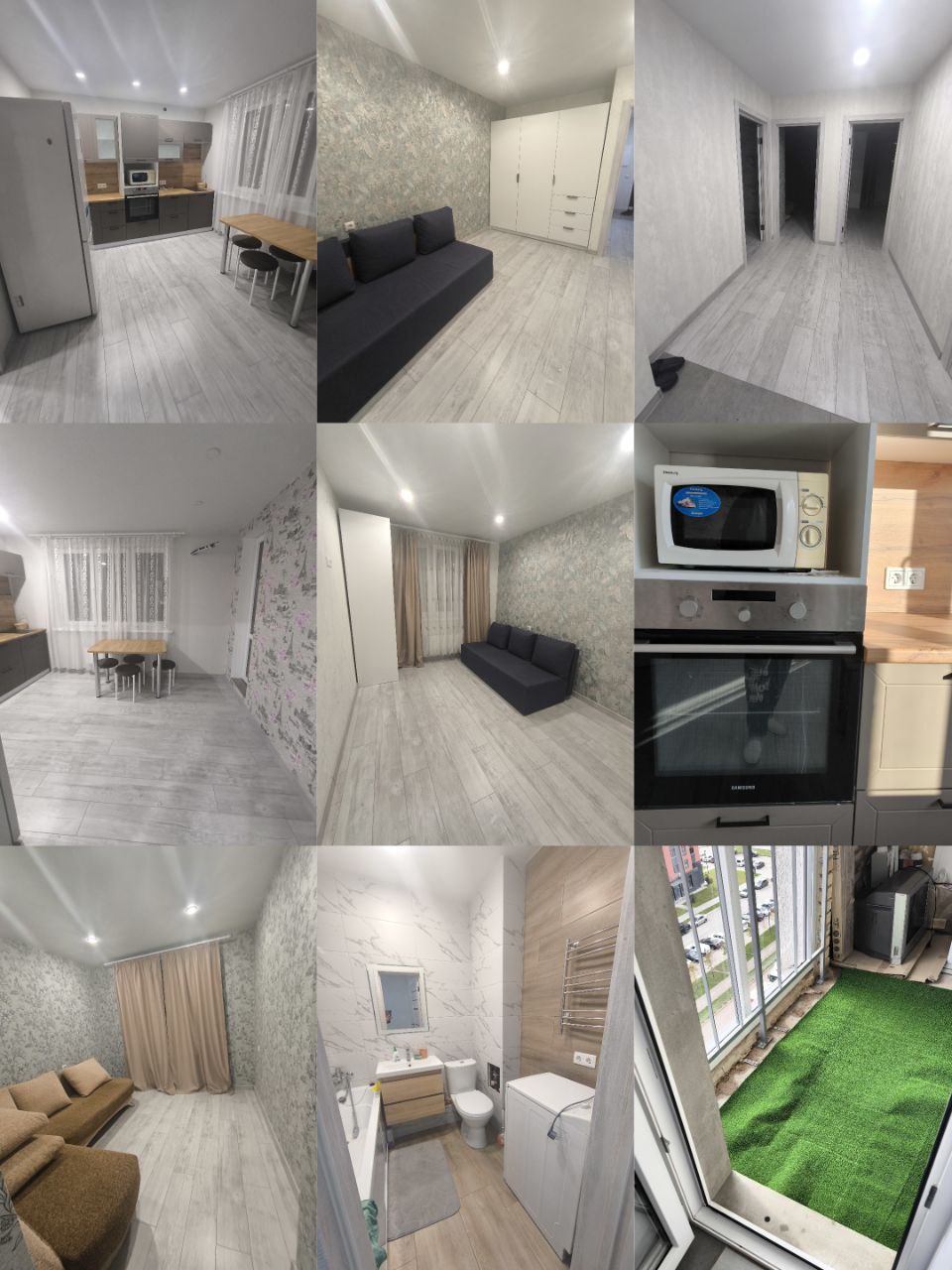 Сдается уютная евро 3-ка в микрорайоне Яркий - Недвижимость в Уфа