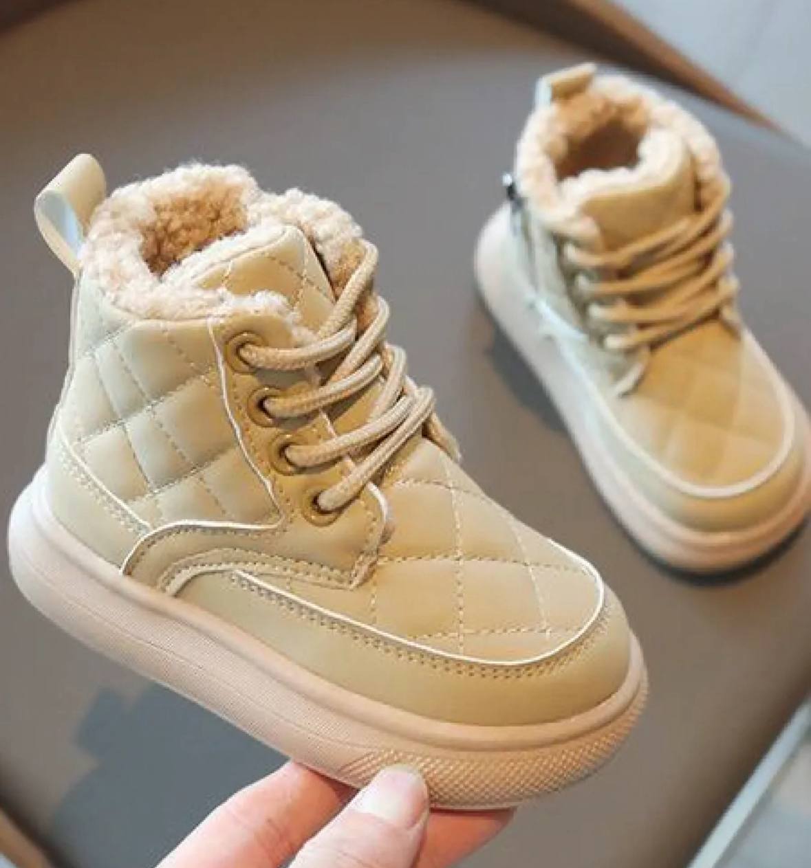 Зимние детские ботинки 24-го размера - Товары для детей в Уфа - фото 3