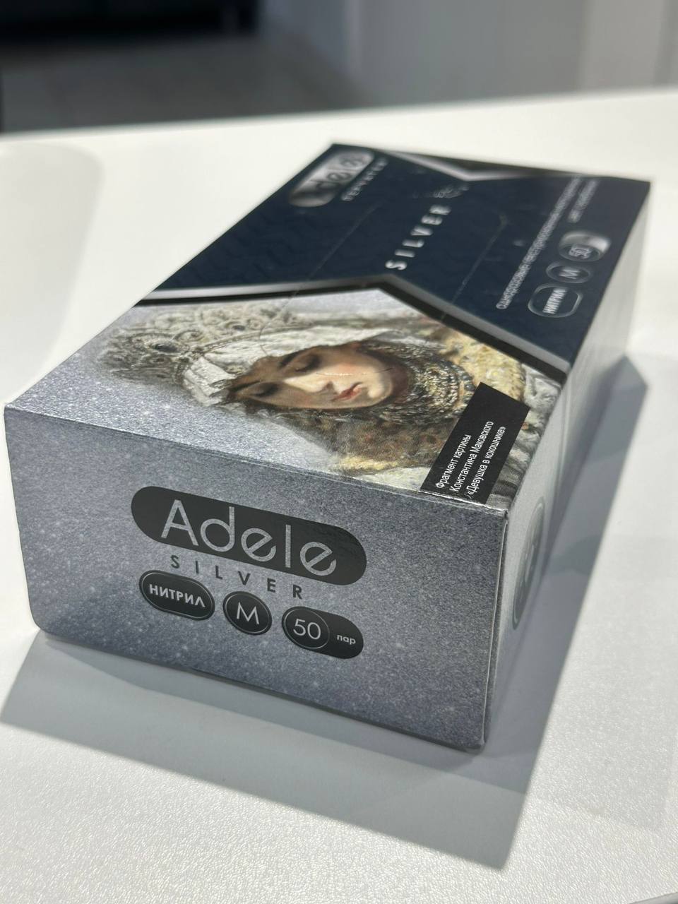 Перчатки нитриловые серые - частное объявление в Уфа