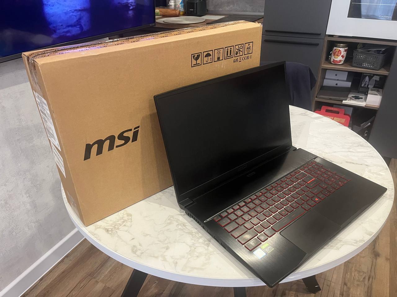 Продам ноутбук MSI GF75 - Электроника в Уфа - фото 4