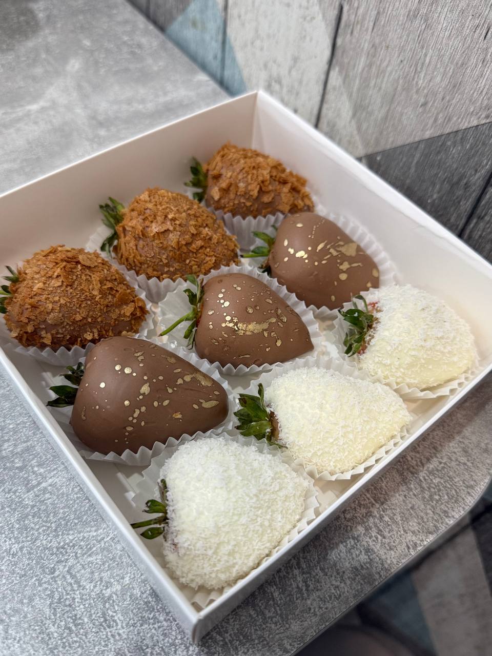 Клубника в бельгийском шоколаде - Хобби и отдых в Уфа