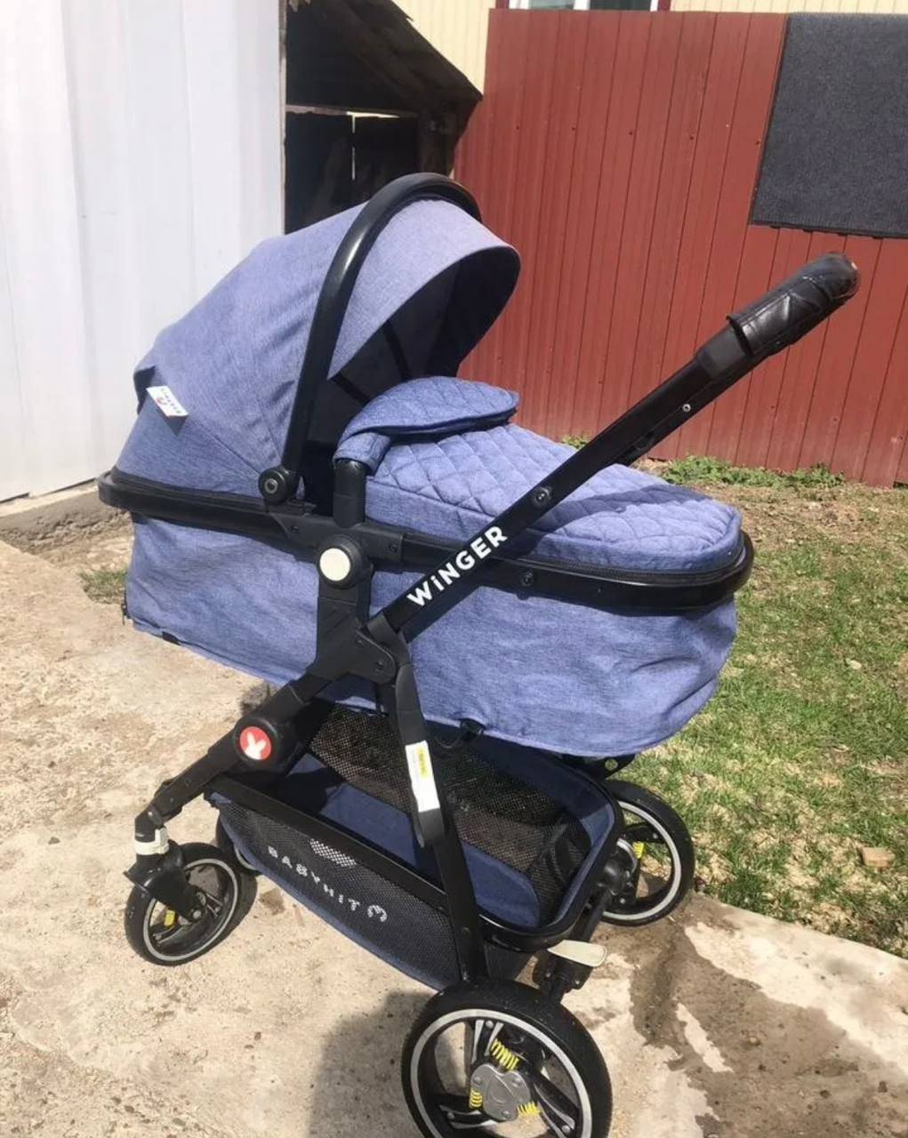 Продам коляски трансформер - частное объявление в Уфа