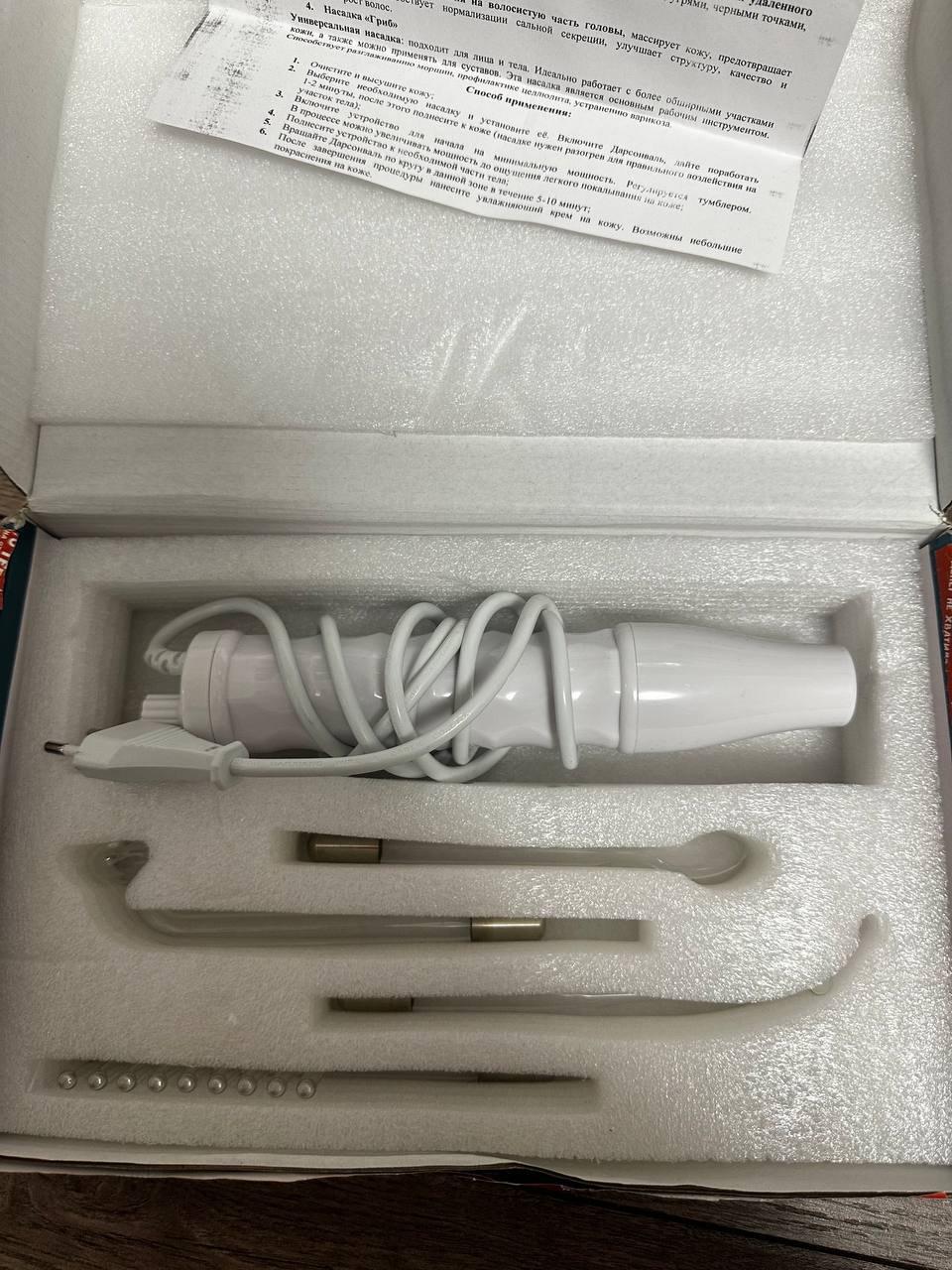 Продам Дарсонваль - Красота и здоровье в Уфа - фото 4