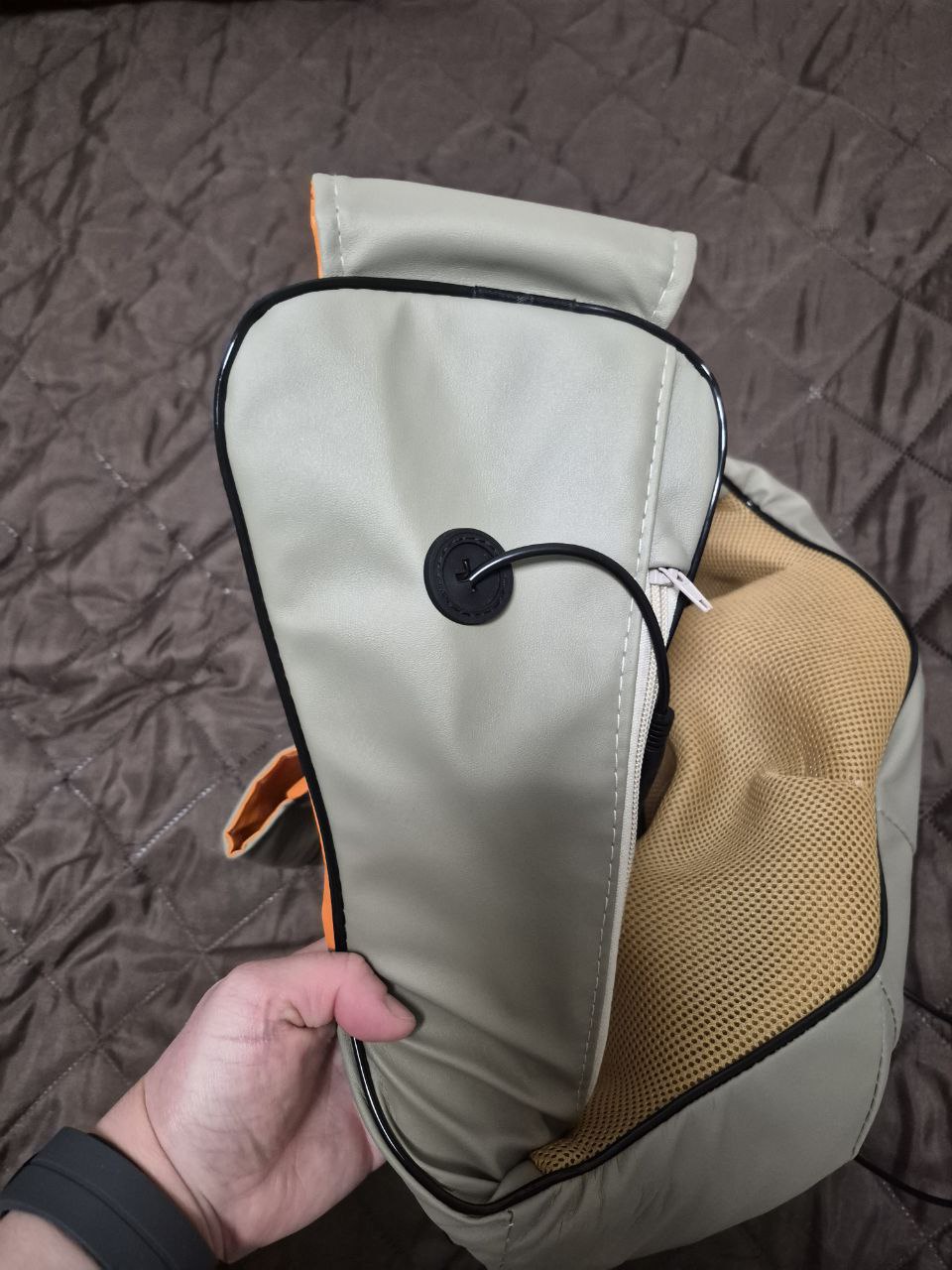 Электрический косметический массажер для шеи, спины и тела с подогревом - Красота и здоровье в Уфа