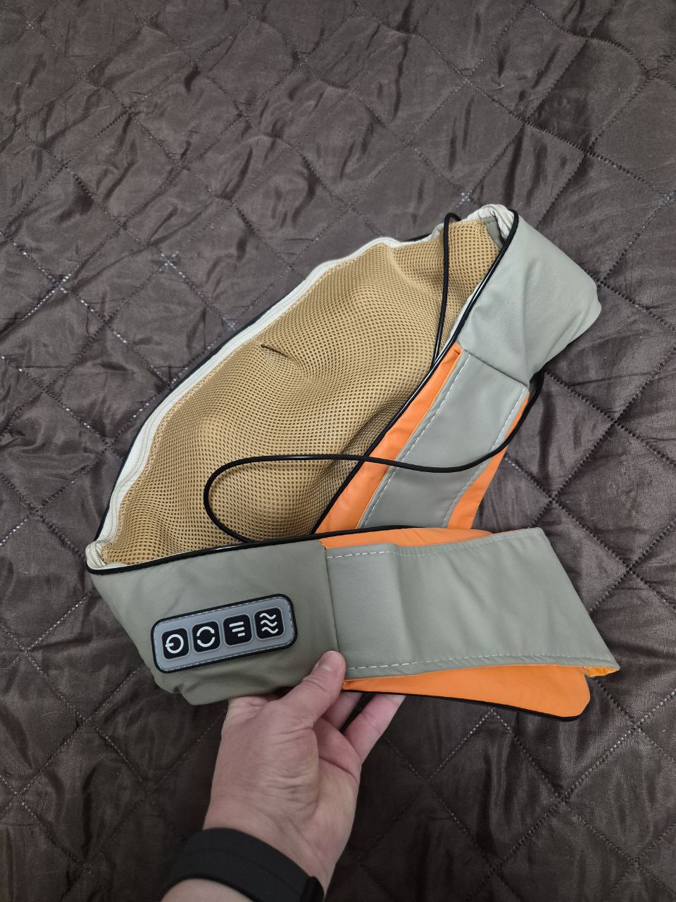 Электрический косметический массажер для шеи, спины и тела с подогревом - Красота и здоровье в Уфа - фото 3