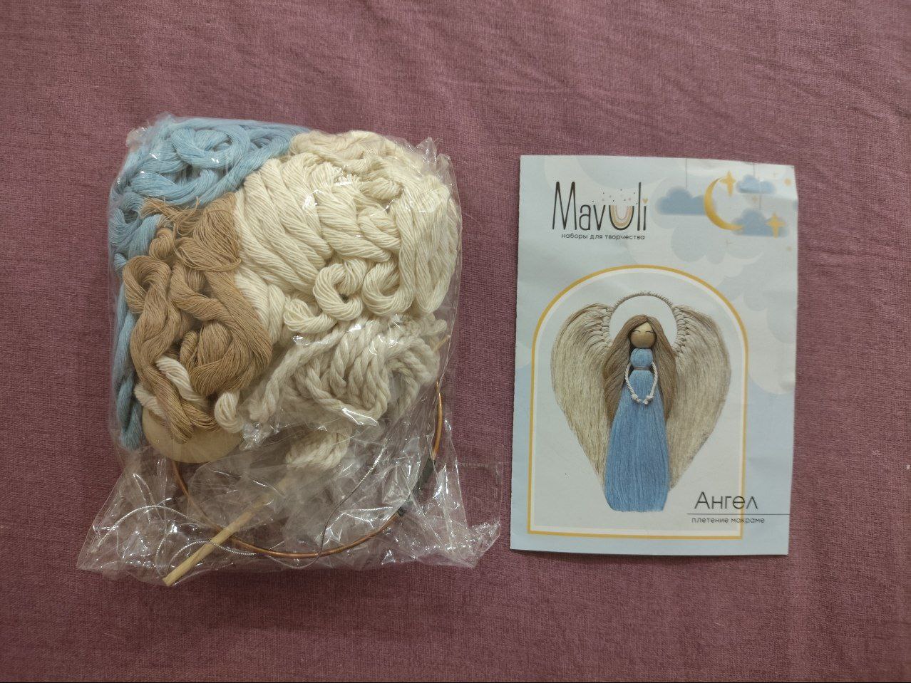 Макраме Ангел - Хобби и отдых в Уфа
