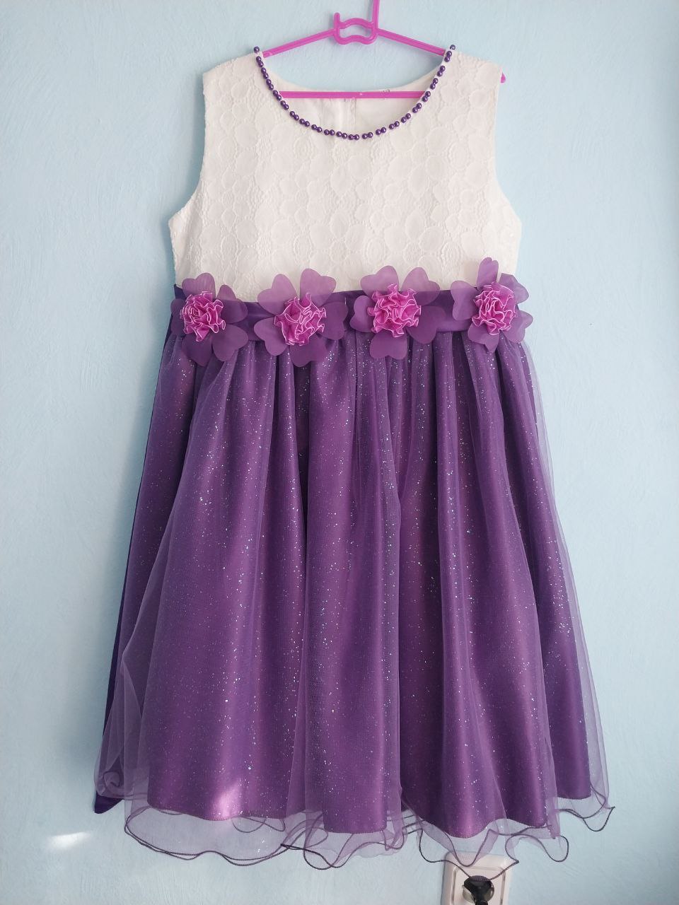 Платье на рост 125-135см - Одежда в Владивосток