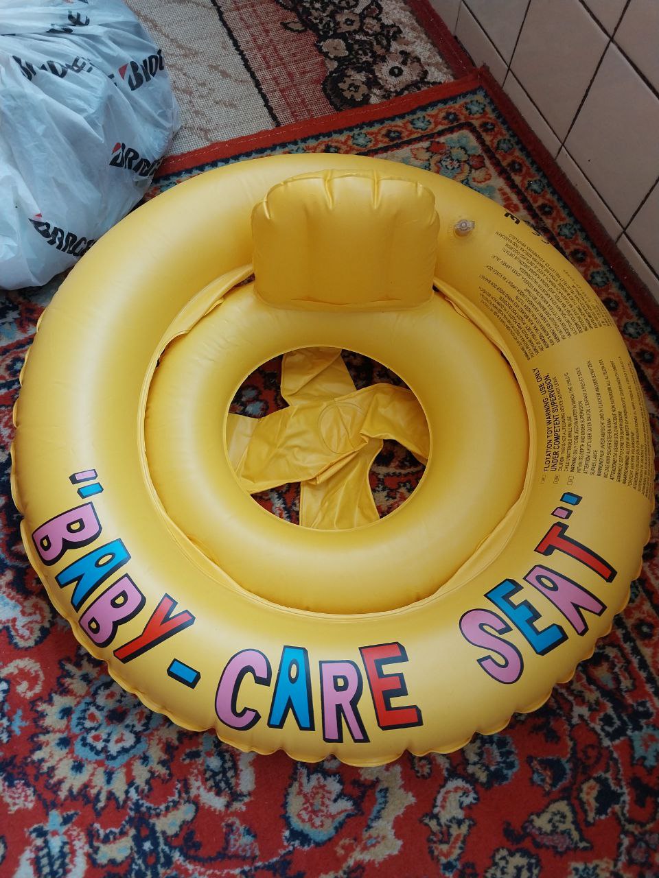Надувной круг для малышей - Товары для детей в Владивосток
