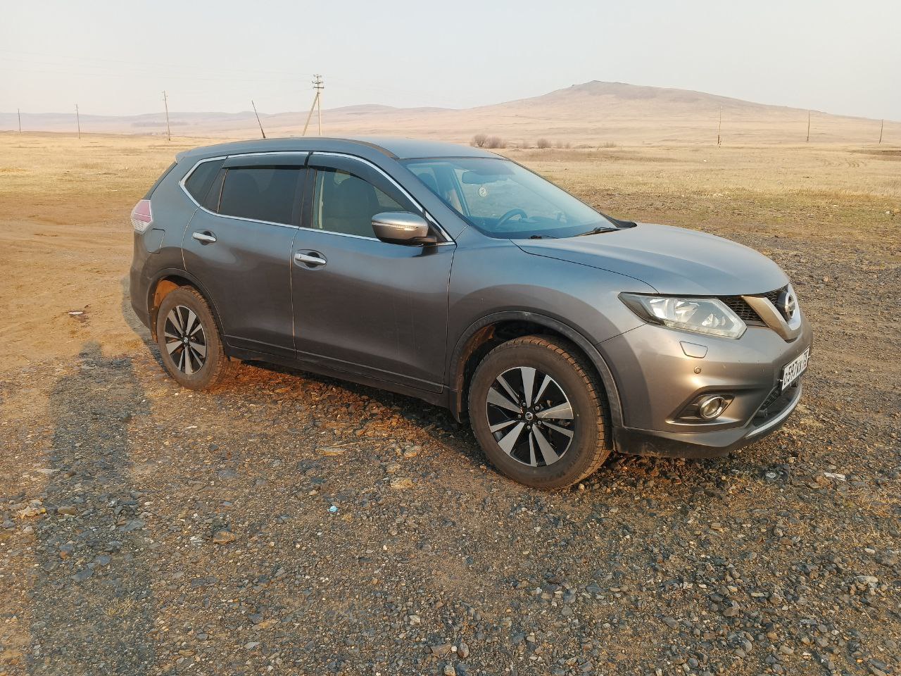 Продам Nissan X-Trail 2016 - частное объявление в Чита