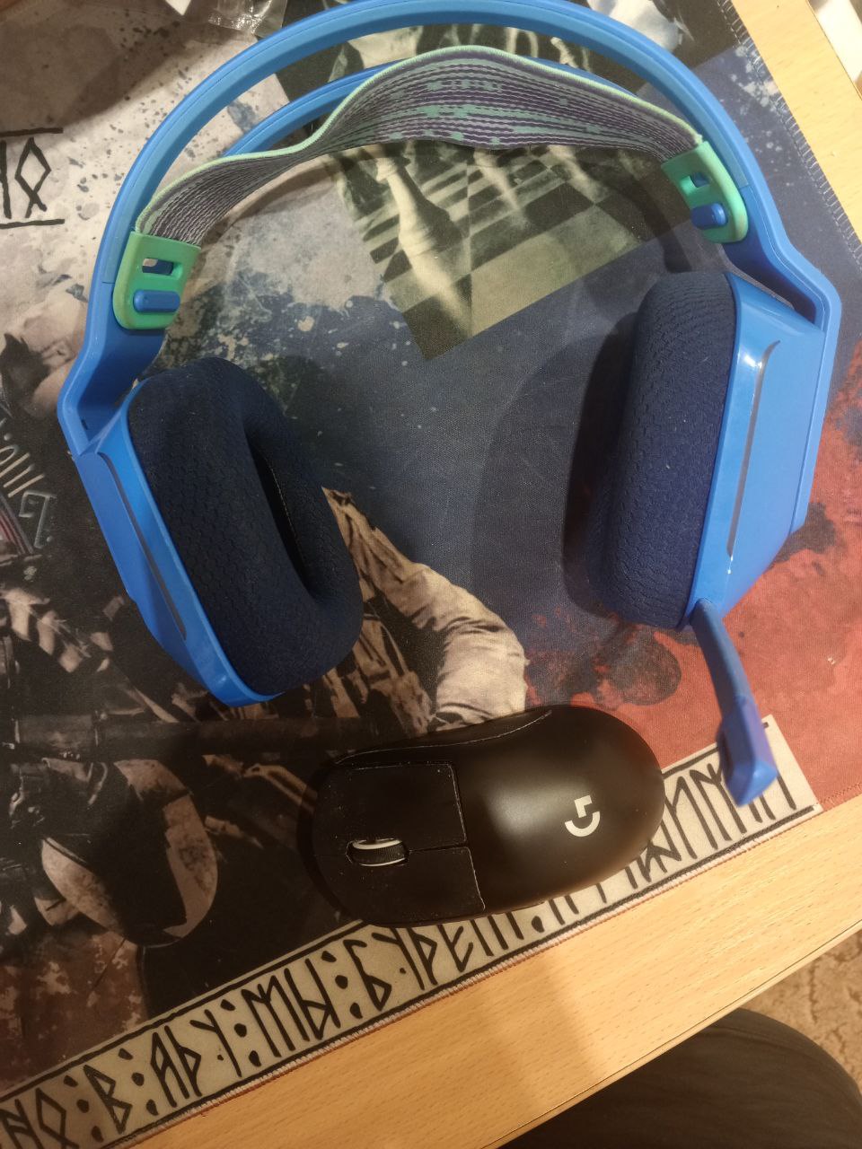 Продам игровые наушники Logitech g733 - Электроника в Чита - фото 2