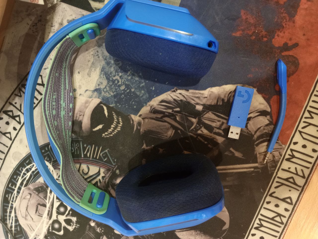 Продам игровые наушники Logitech g733 - Электроника в Чита - фото 3