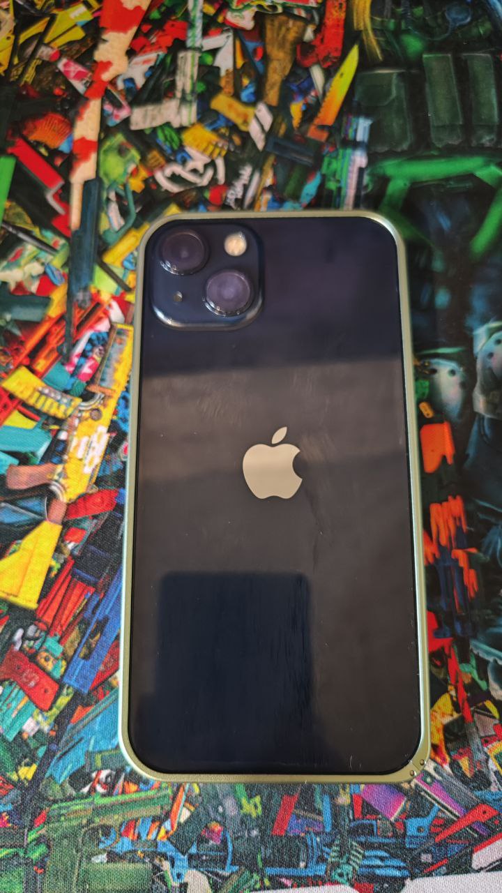 Продам айфон 13 на 128гб синего цвета - частное объявление в Чита