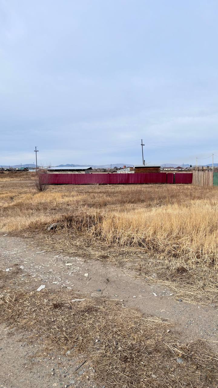 Продажа земельного участка 10 соток за микрорайоном Кадалинка - Недвижимость в Чита