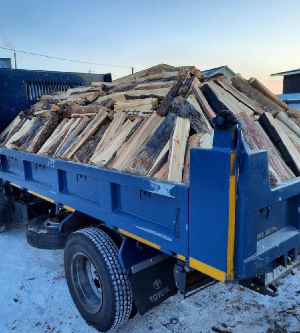 Продам дрова колотые листвяк сухой - частное объявление в Чита