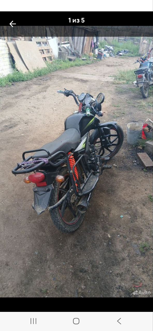 Продам альфу 110 кубов - Авто в Чита