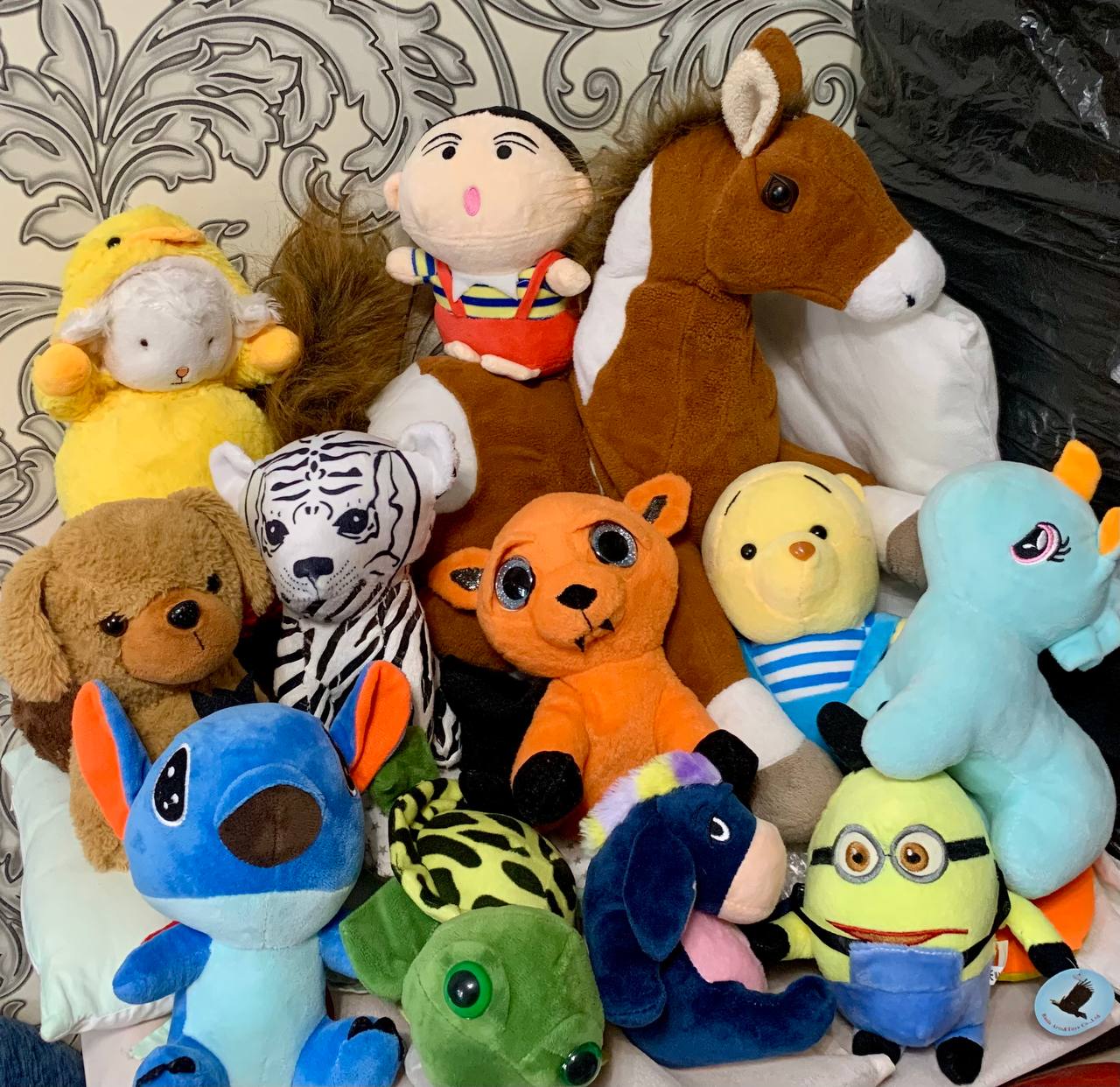 Игрушки новые и немного б/у, лошадка-кармашек на молнии - частное объявление в Чита