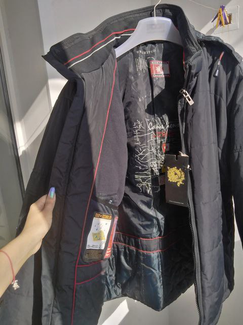 Зимняя мужская куртка Canadiens - Одежда в Кемерово