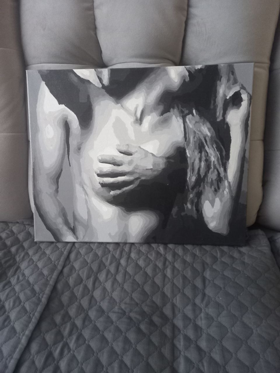 Картина по номерам 40×50 на деревянном подрамнике - Хобби и отдых в Кемерово