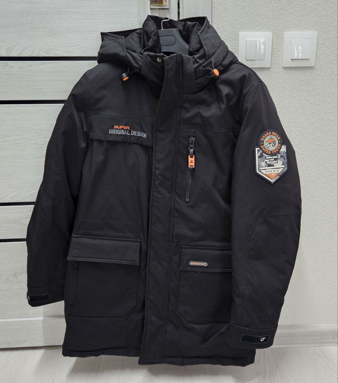 Пуховик O'Hara б/у - Одежда в Кемерово - фото 2