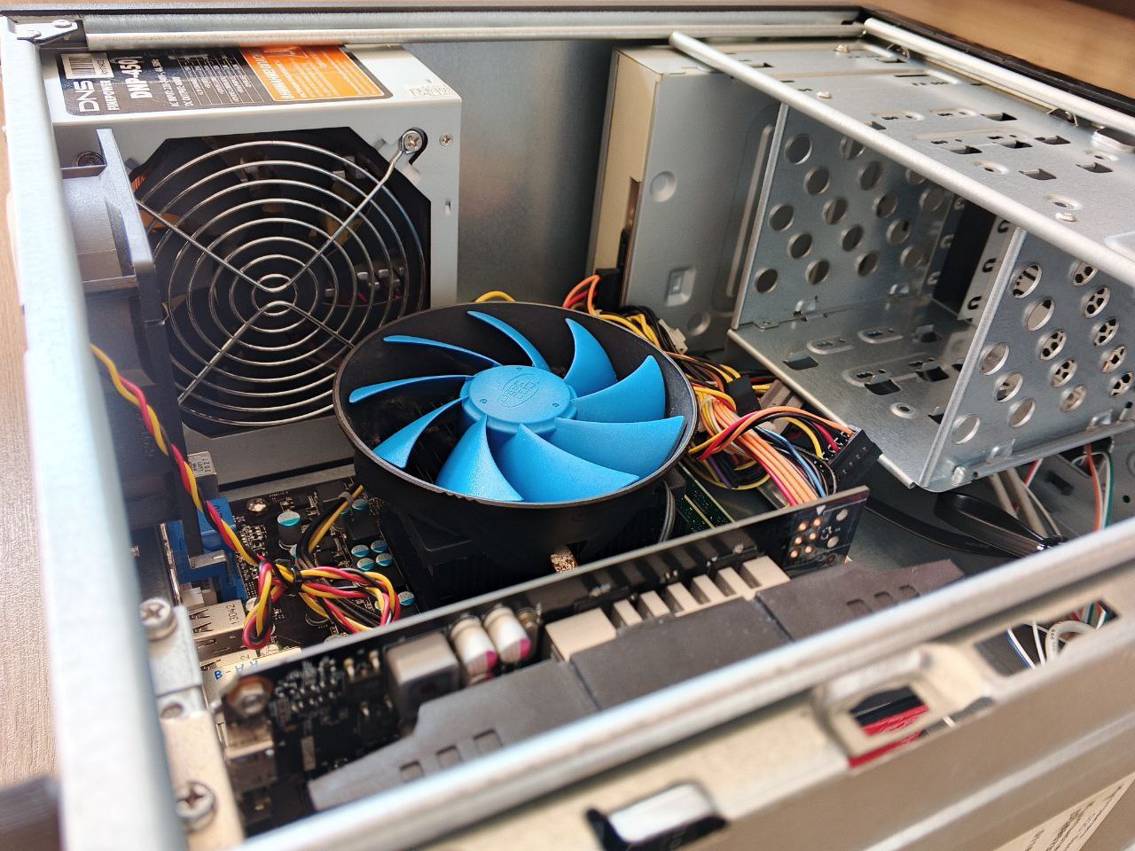 Новый SSD на гарантии - частное объявление в Кемерово