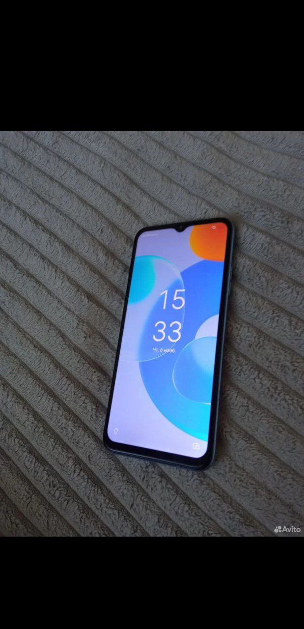 Продаю TECNO POP 6 Pro голубой - Электроника в Кемерово - фото 3