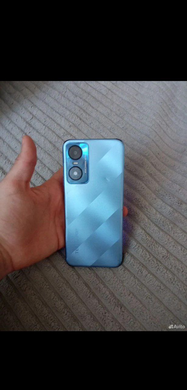 Продаю TECNO POP 6 Pro голубой - Электроника в Кемерово - фото 6