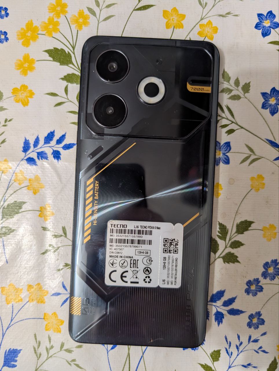 Продам Tecno Pova Neo 6 - Электроника в Кемерово - фото 3