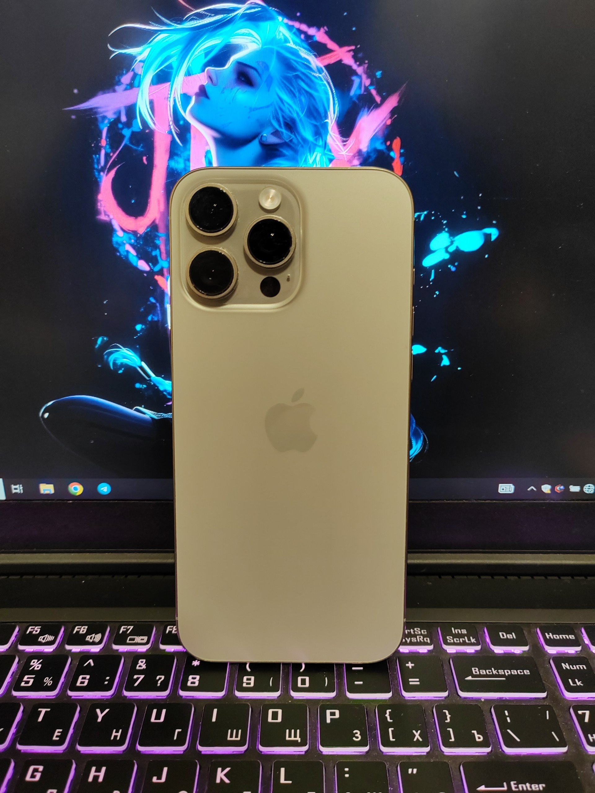 Iphone 16 pro max 256 гб - частное объявление в Владивосток