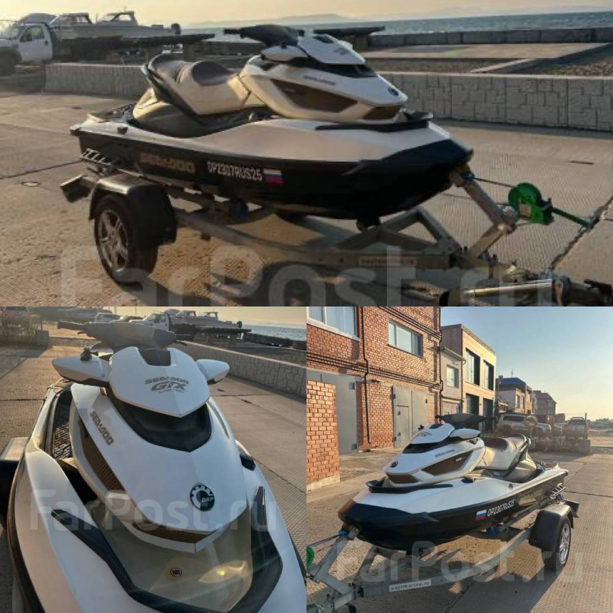 Продам гидроцикл BRP 260 Limited 2016 г. - Хобби и отдых в Владивосток