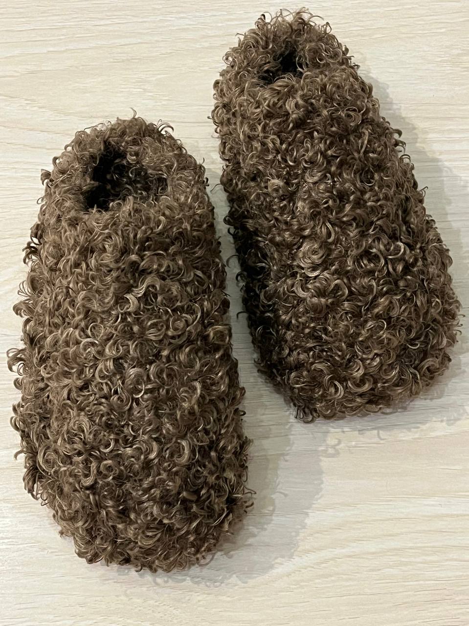 Трендовые тапочки-барашки - Одежда в Владивосток