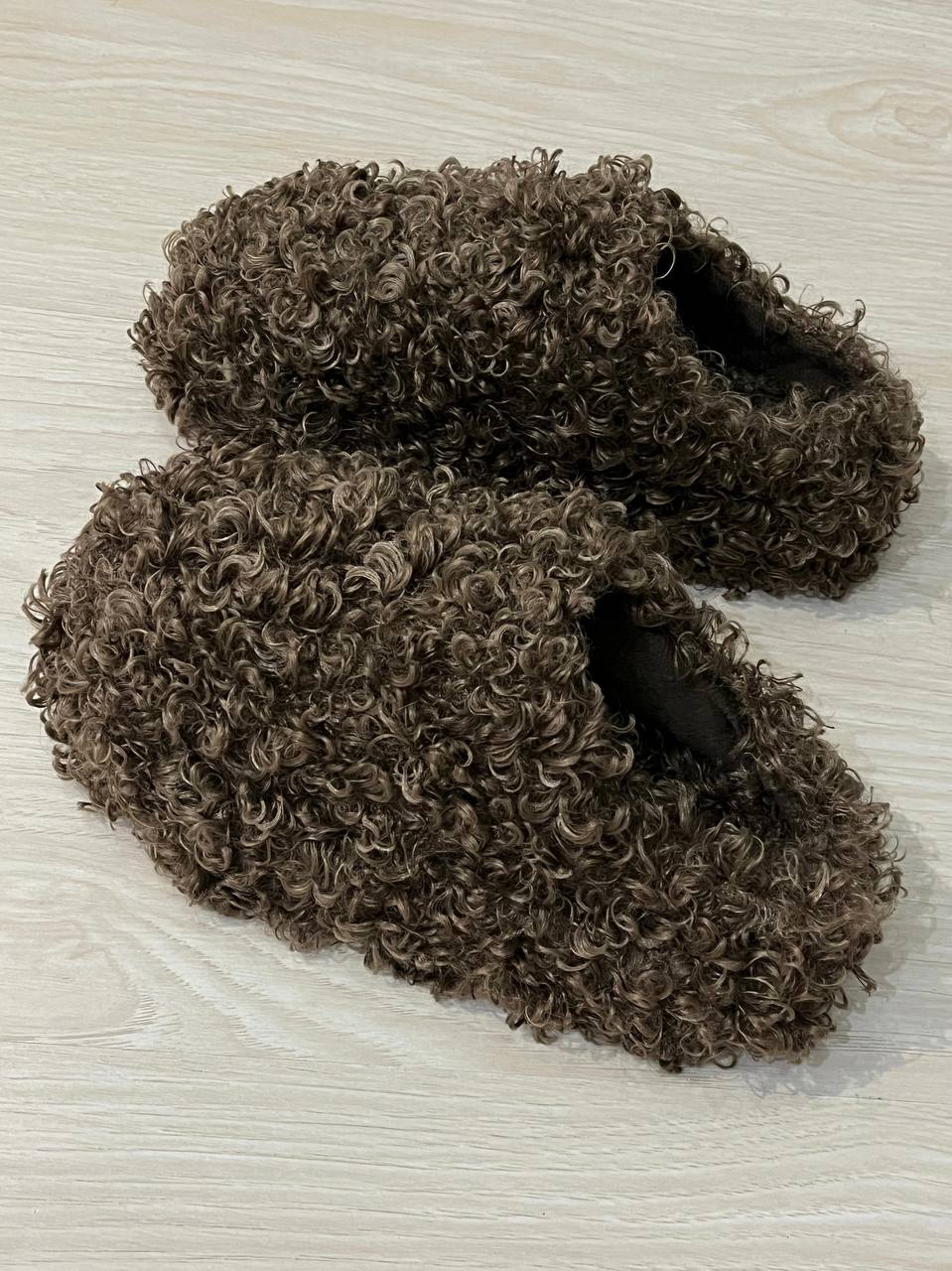 Трендовые тапочки-барашки - Одежда в Владивосток - фото 2