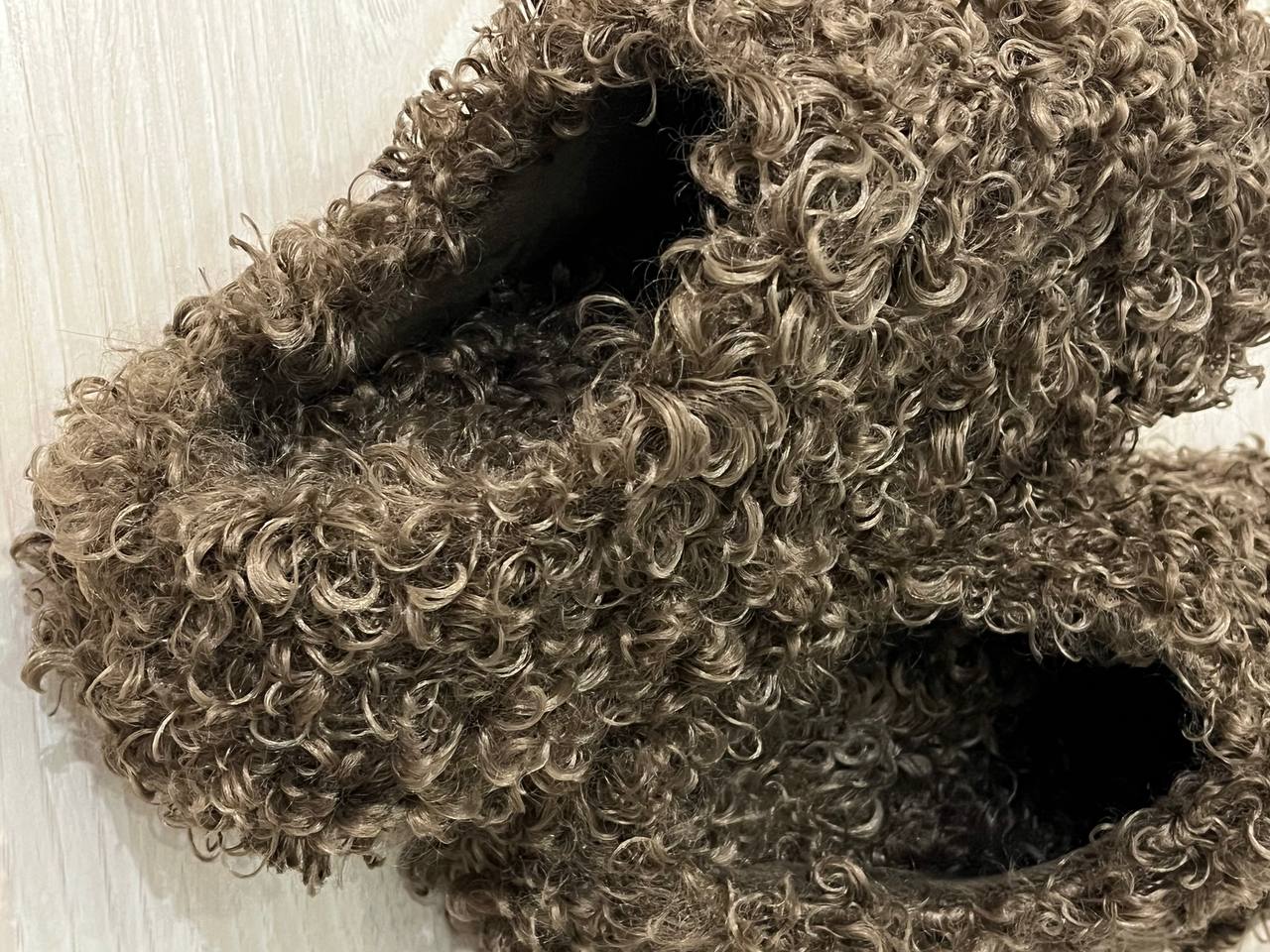 Трендовые тапочки-барашки - Одежда в Владивосток - фото 3