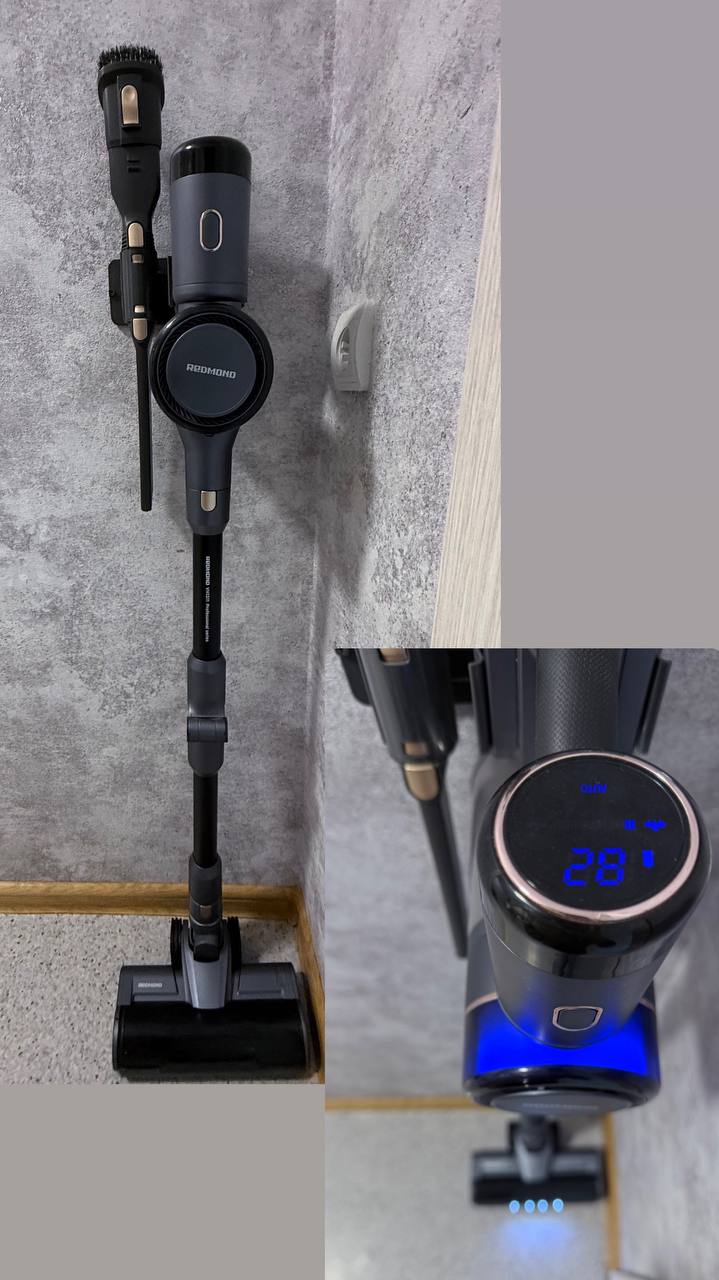 Продам пылесос вертикальный REDMOND VH1311 - Для дома и дачи в Владивосток