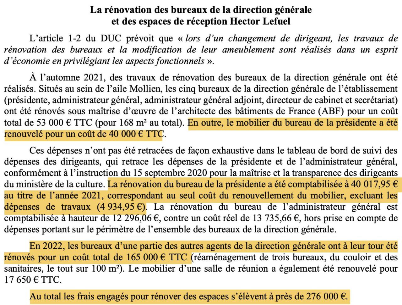 Реновация кабинета директора Лувра - Услуги в Белгород