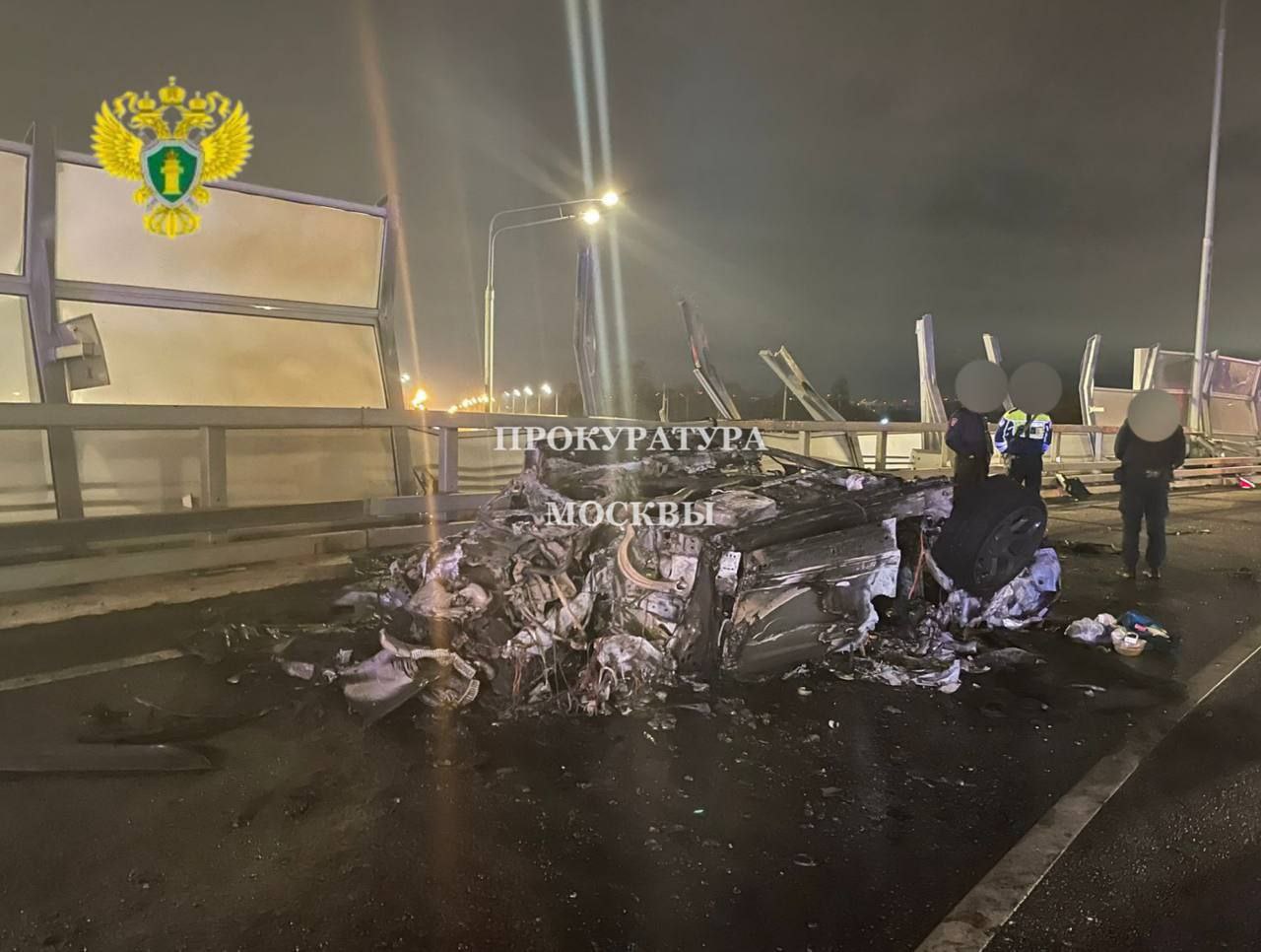 Гибель криптобизнесмена Алексея Долгих в аварии в Москве - Авто в Москва - фото 2