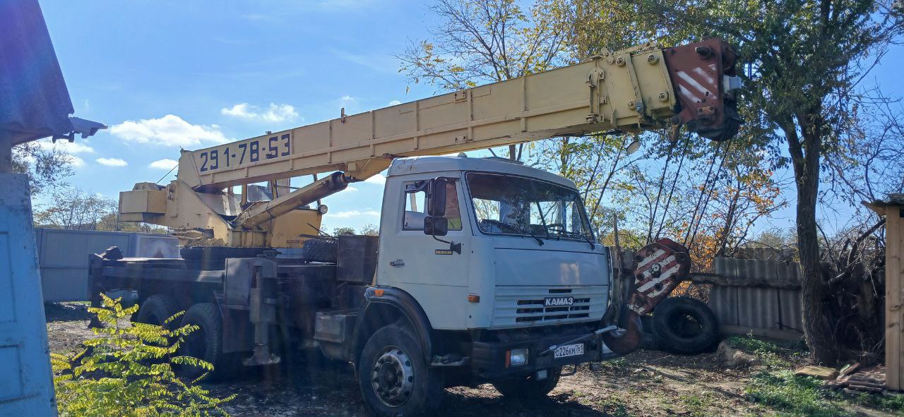 Аренда автокрана в Ставропольском крае - частное объявление в Ставропольский край