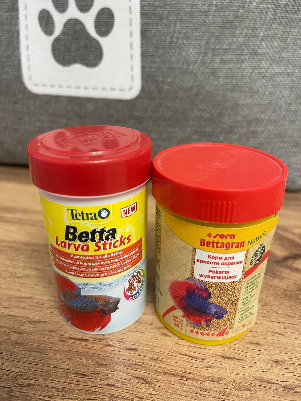 Корм для рыбок петушков - частное объявление в Балашиха