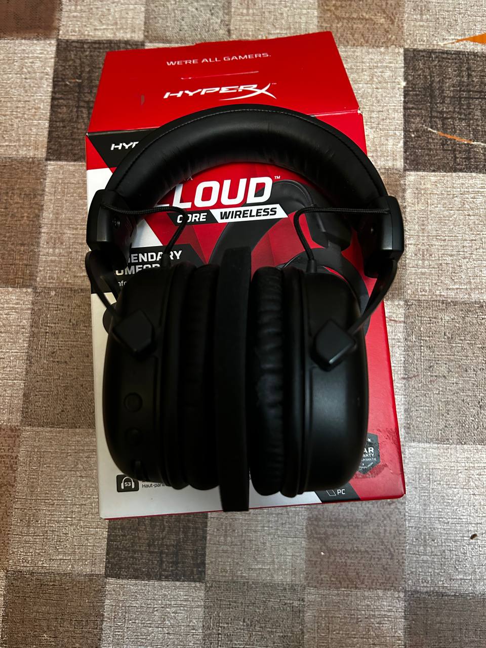 Продажа игровых наушников HyperX cloud core wireless - Электроника в Балашиха