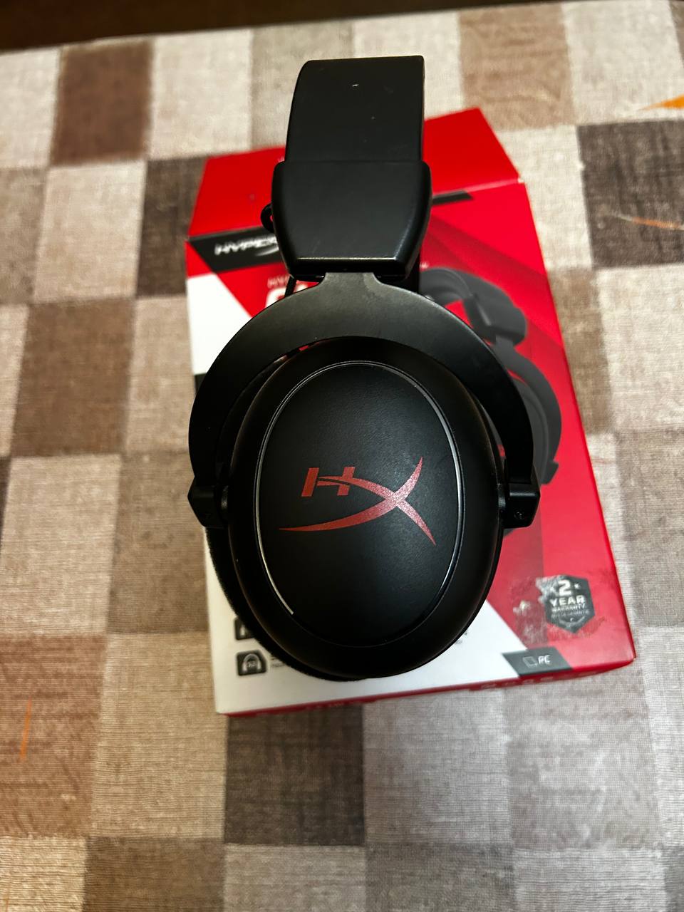 Продажа игровых наушников HyperX cloud core wireless - Электроника в Балашиха - фото 2