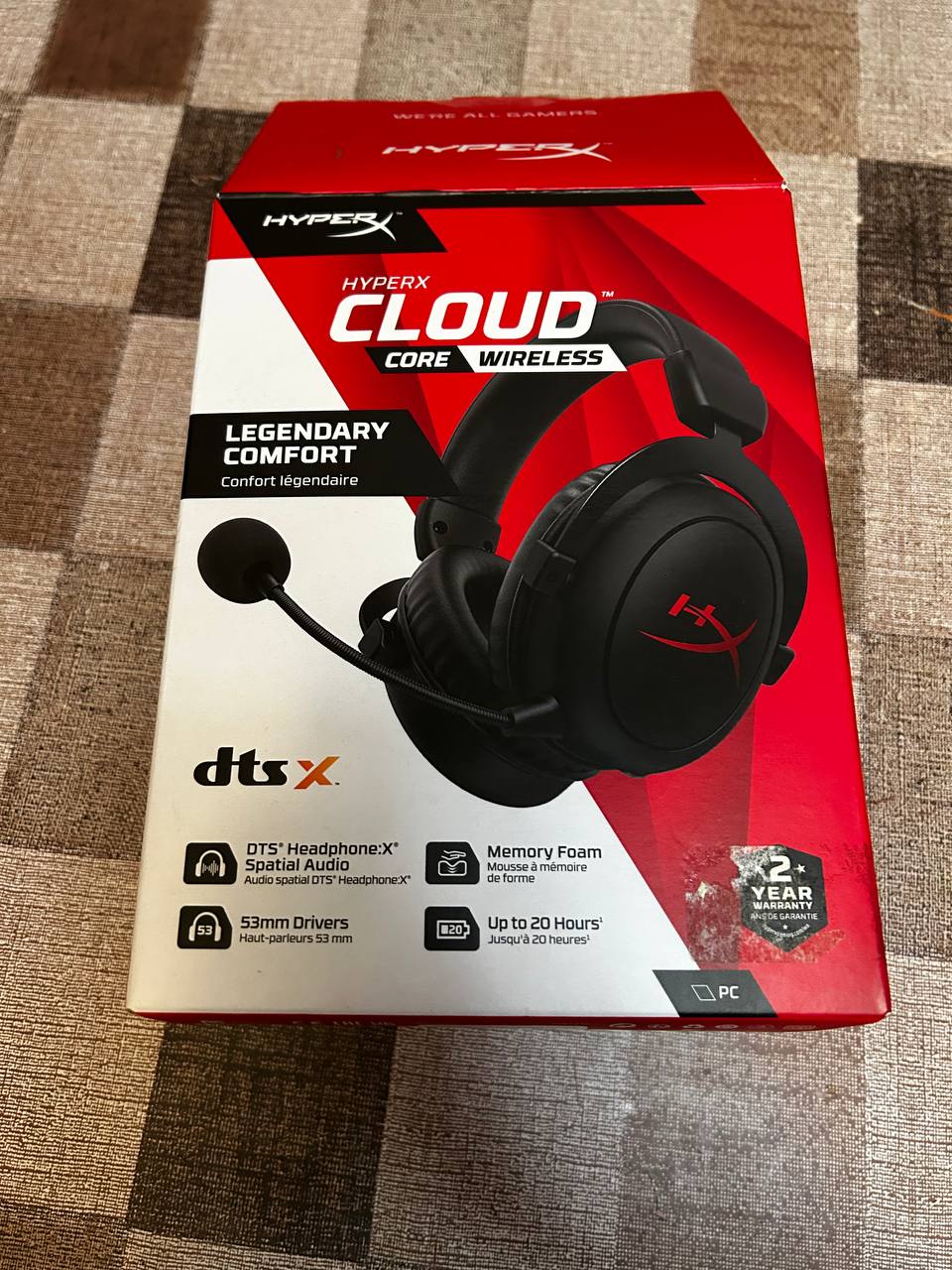 Продажа игровых наушников HyperX cloud core wireless - Электроника в Балашиха - фото 6