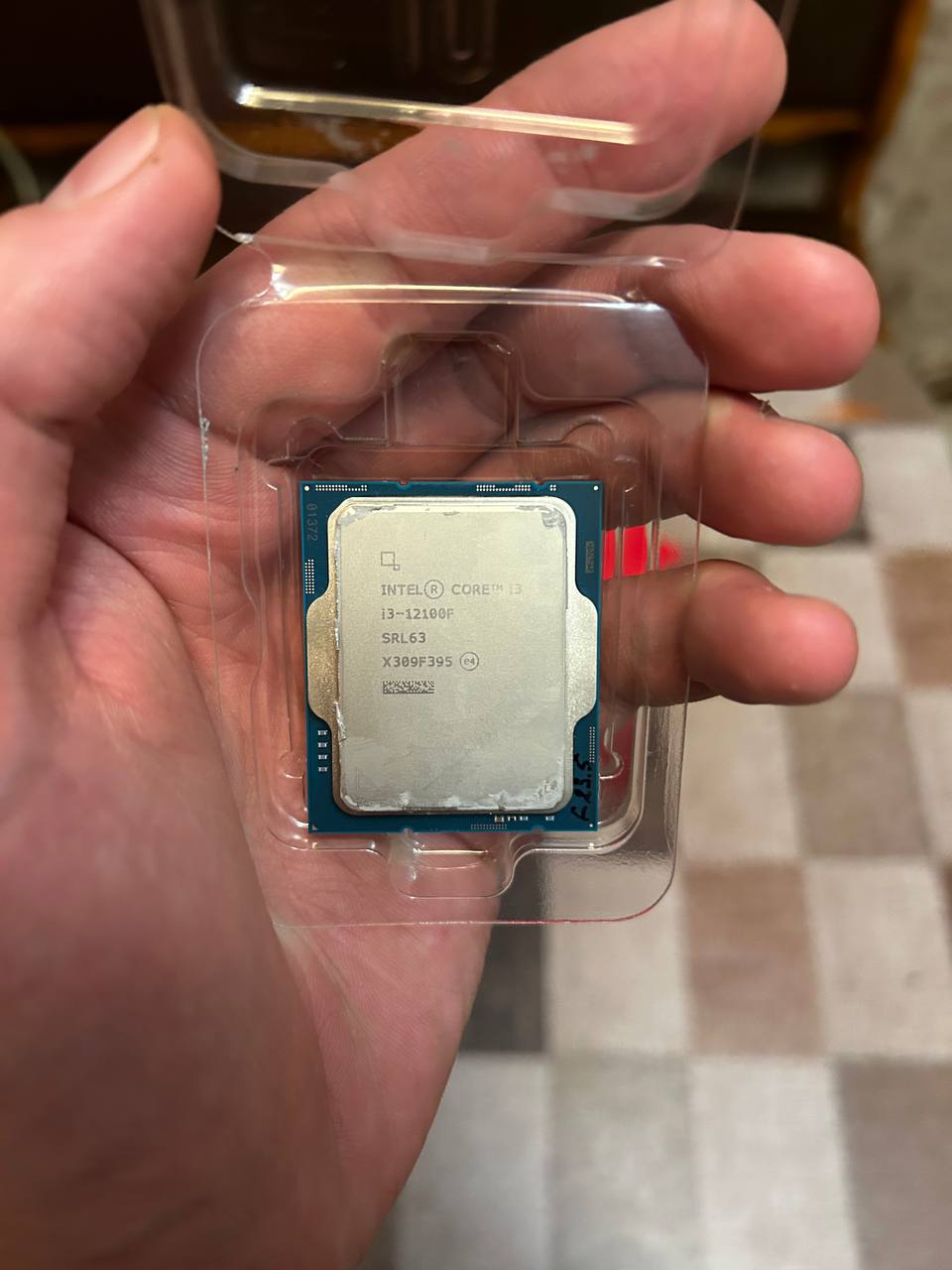 Процессор i3-12100f 4 ядра 8 потоков - Электроника в Балашиха