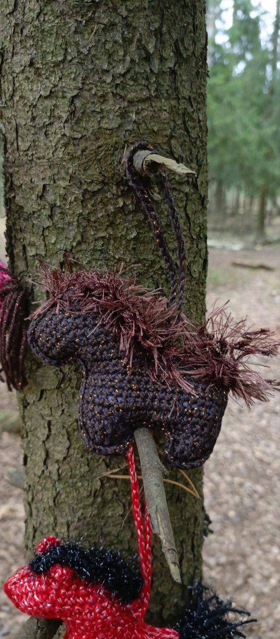 Продам подвеску лошадка ручная работа - Хобби и отдых в Балашиха - фото 3