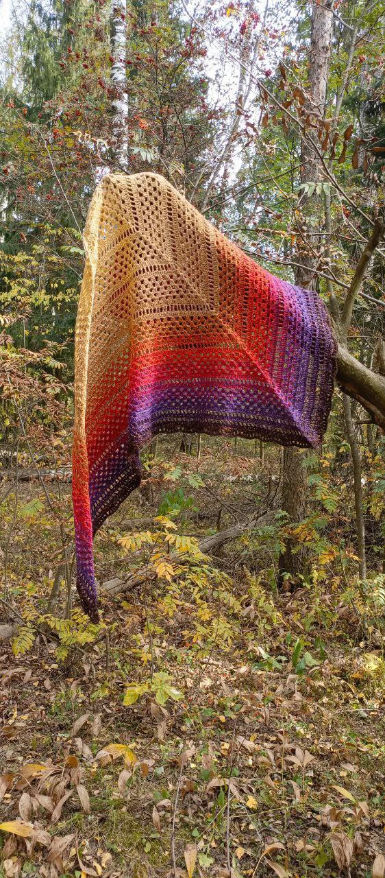 Продам шаль ручная работа - Одежда в Балашиха