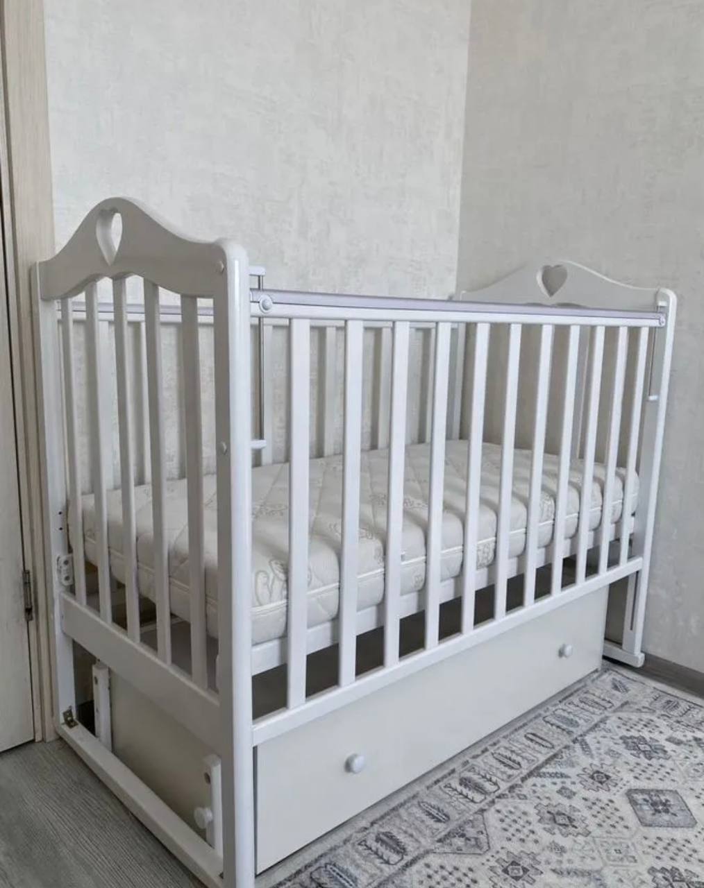 Продаем кроватку с матрасом - Товары для детей в Балашиха