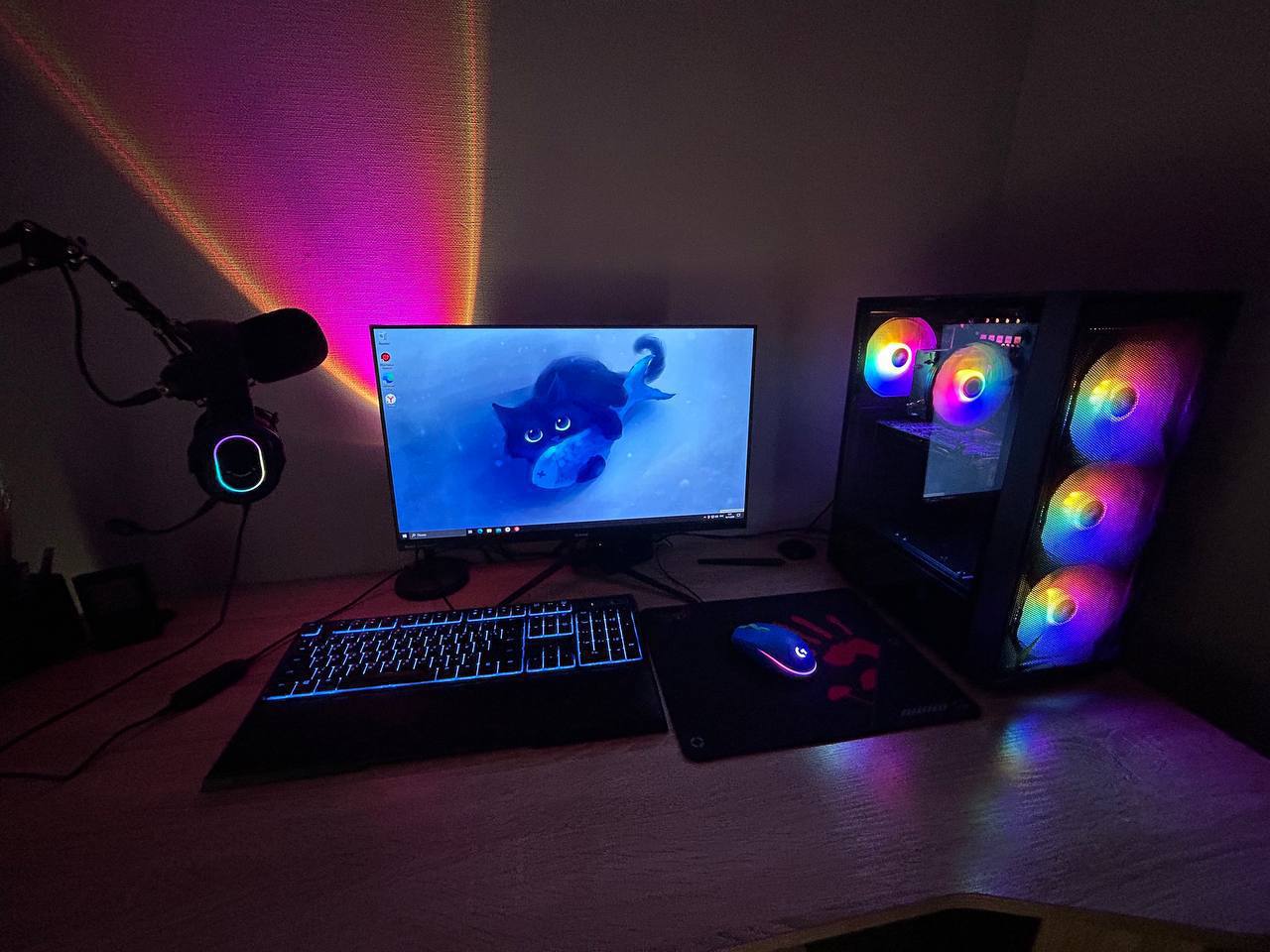 Бюджетный игровой ПК - частное объявление в Новороссийск