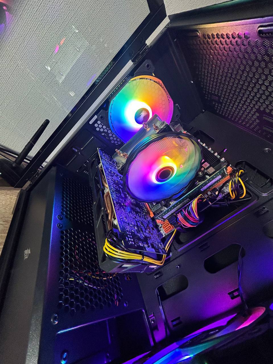 Бюджетный игровой ПК - частное объявление в Новороссийск