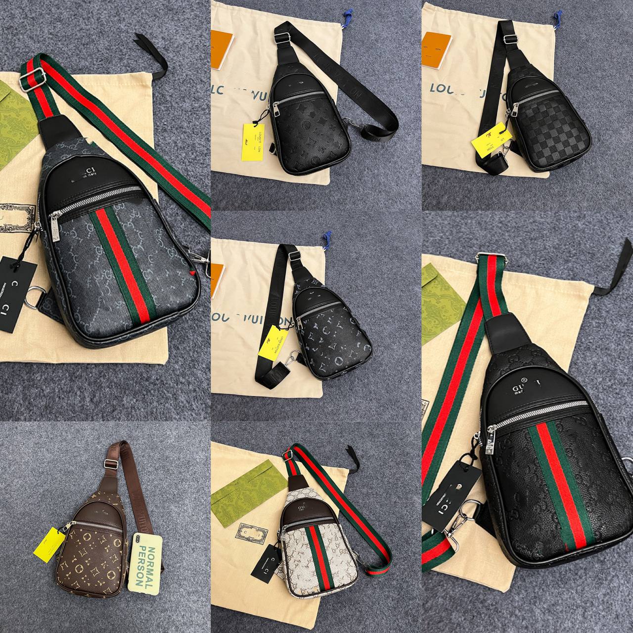 Продажа молодежных барсеток - Одежда в Махачкала - фото 4