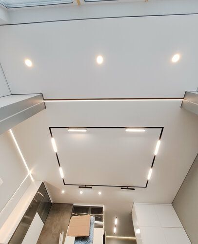 Натяжные потолки под ключ - частное объявление в Москва